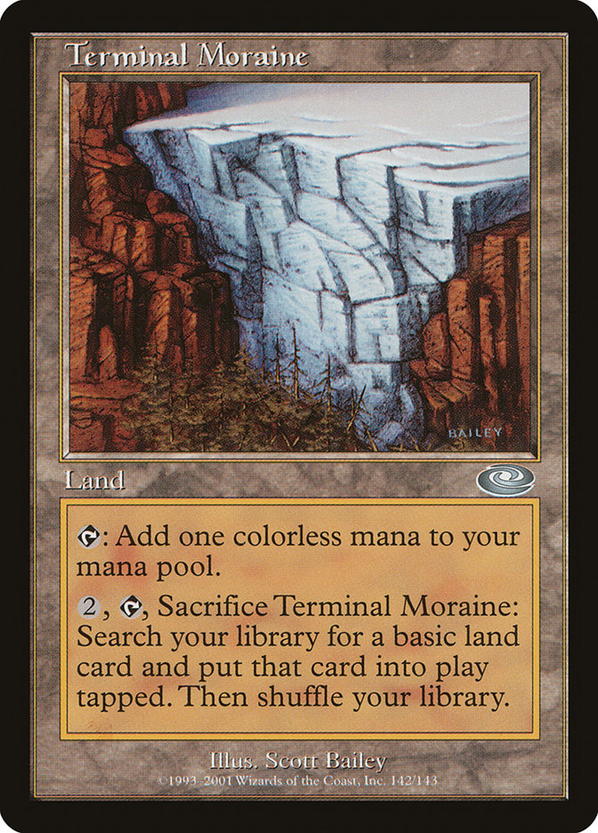 Terminal Moraine [Planeshift] | Pegasus Games WI