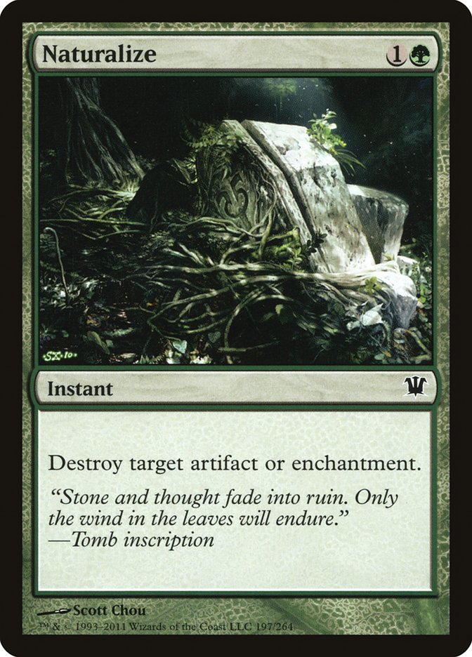 Naturalize [Innistrad] | Pegasus Games WI