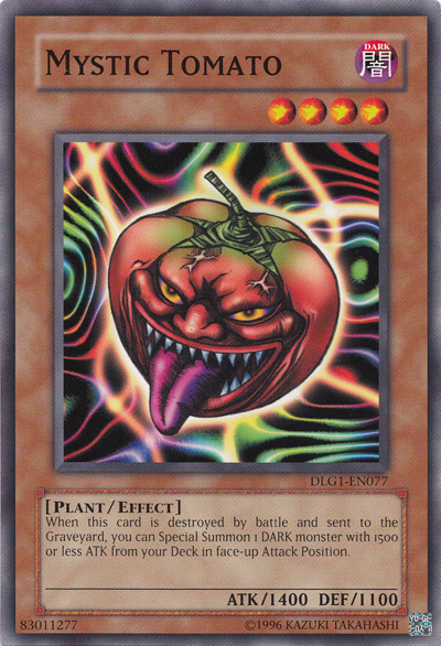 Mystic Tomato [DLG1-EN077] Common | Pegasus Games WI