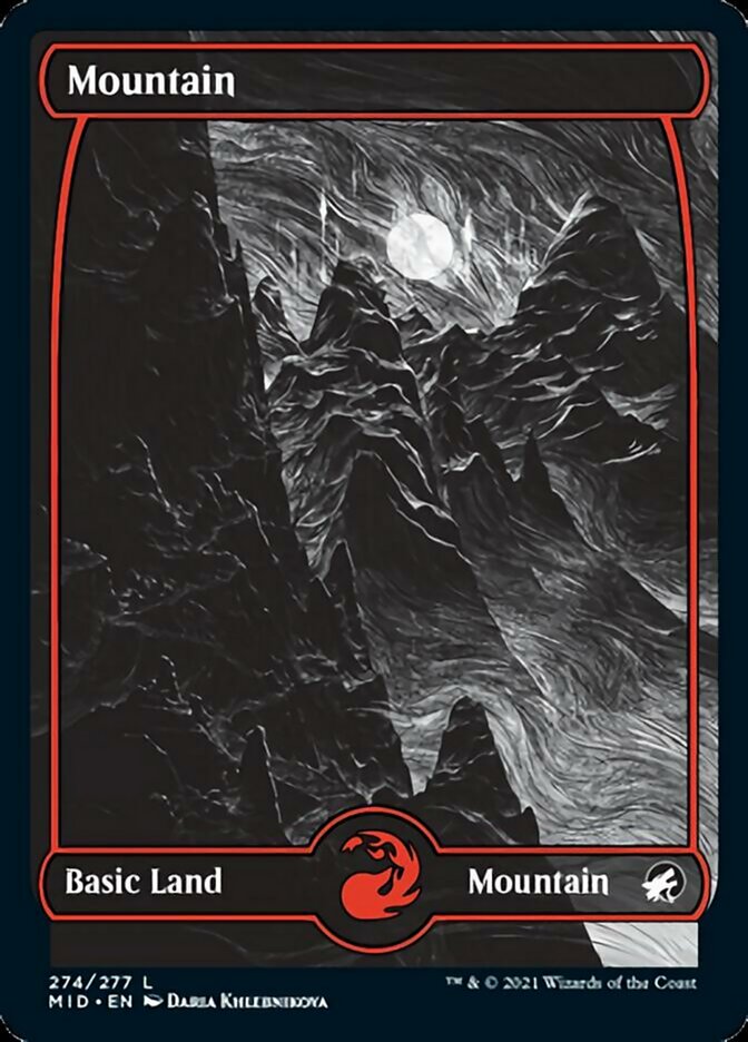 Mountain (274) [Innistrad: Midnight Hunt] | Pegasus Games WI