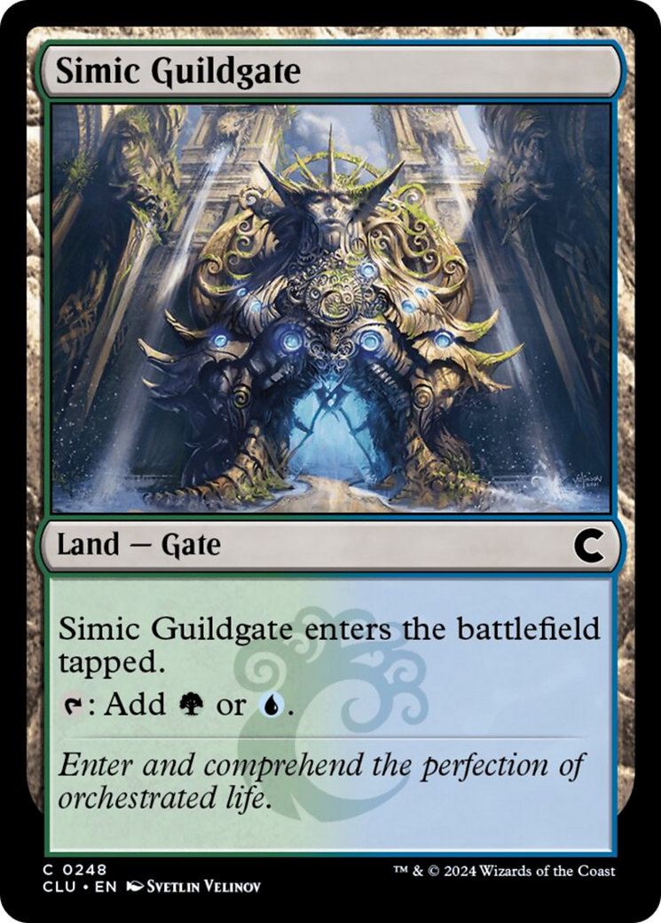 Simic Guildgate [Ravnica: Clue Edition] | Pegasus Games WI