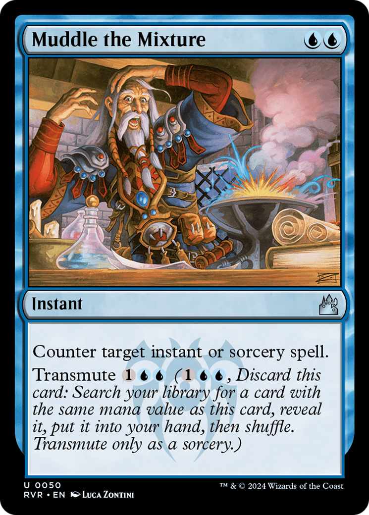 Muddle the Mixture [Ravnica Remastered] | Pegasus Games WI