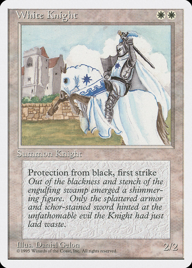 White Knight [Fourth Edition] | Pegasus Games WI