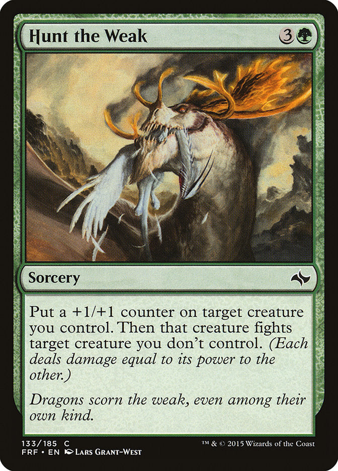 Hunt the Weak [Fate Reforged] | Pegasus Games WI