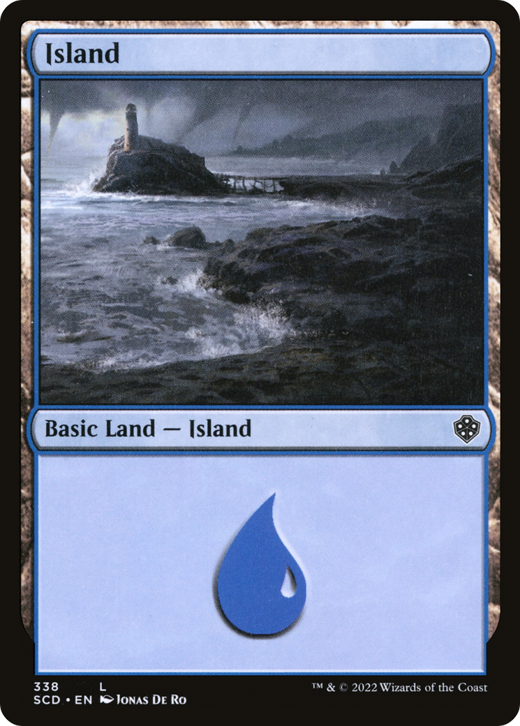 Island (338) [Starter Commander Decks] | Pegasus Games WI