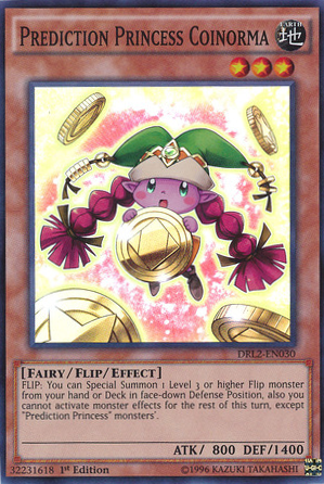 Prediction Princess Coinorma [DRL2-EN030] Super Rare | Pegasus Games WI