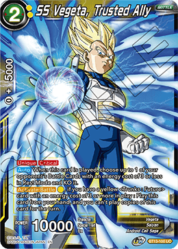 SS Vegeta, Trusted Ally (Uncommon) [BT13-100] | Pegasus Games WI