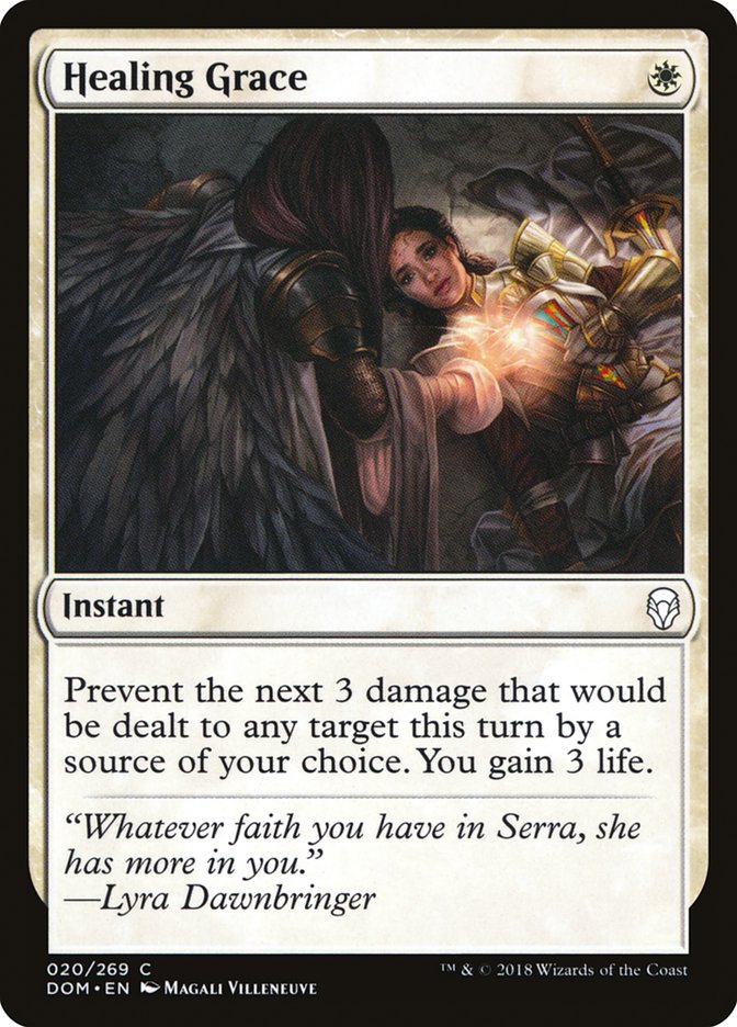 Healing Grace [Dominaria] | Pegasus Games WI