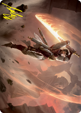 Make Your Mark Art Card (Gold-Stamped Signature) [Strixhaven: School of Mages Art Series] | Pegasus Games WI