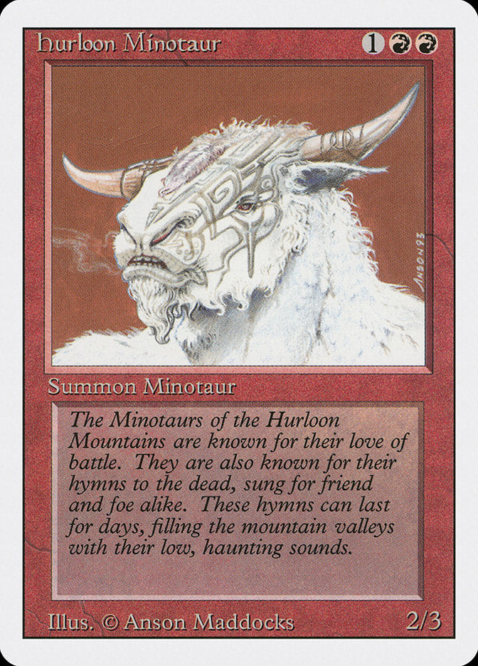 Hurloon Minotaur [Revised Edition] | Pegasus Games WI