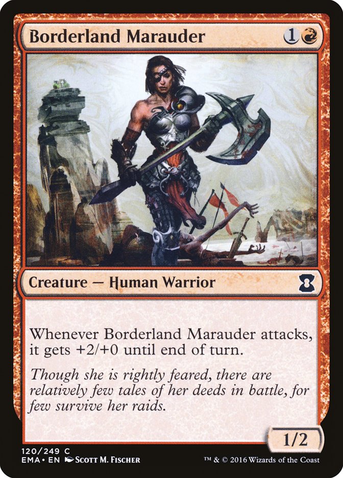 Borderland Marauder [Eternal Masters] | Pegasus Games WI