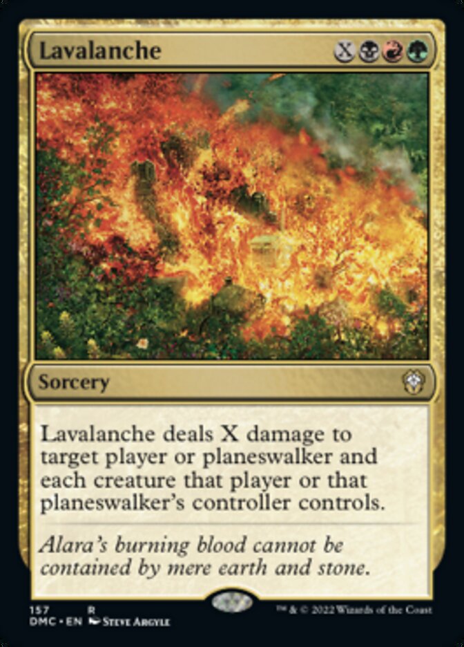 Lavalanche [Dominaria United Commander] | Pegasus Games WI