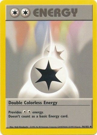 Double Colorless Energy (96/102) [Base Set Unlimited] | Pegasus Games WI