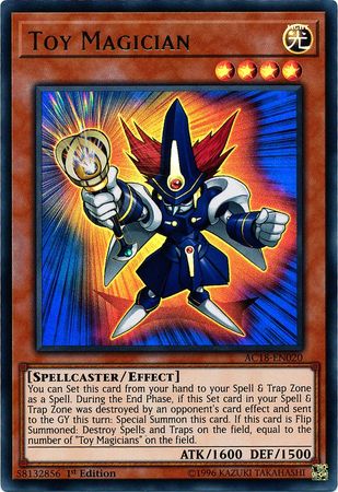 Toy Magician [AC18-EN020] Ultra Rare | Pegasus Games WI