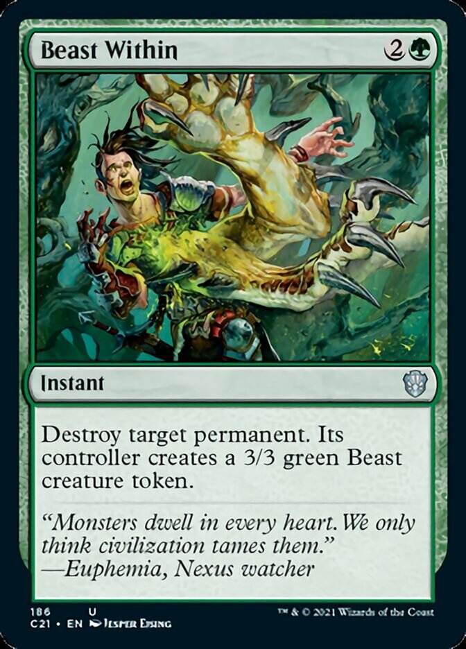 Beast Within [Commander 2021] | Pegasus Games WI