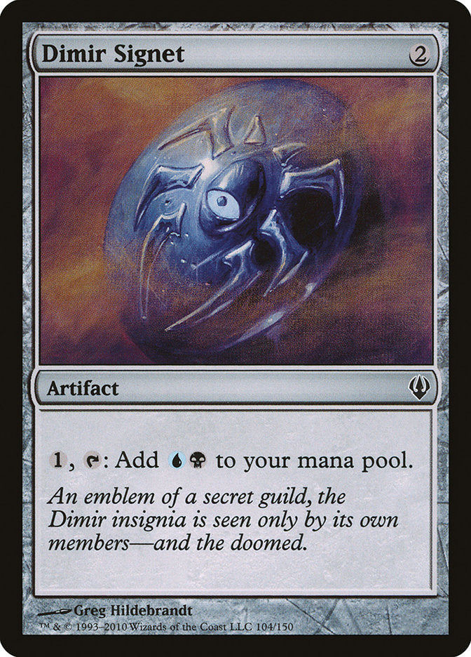 Dimir Signet [Archenemy] | Pegasus Games WI