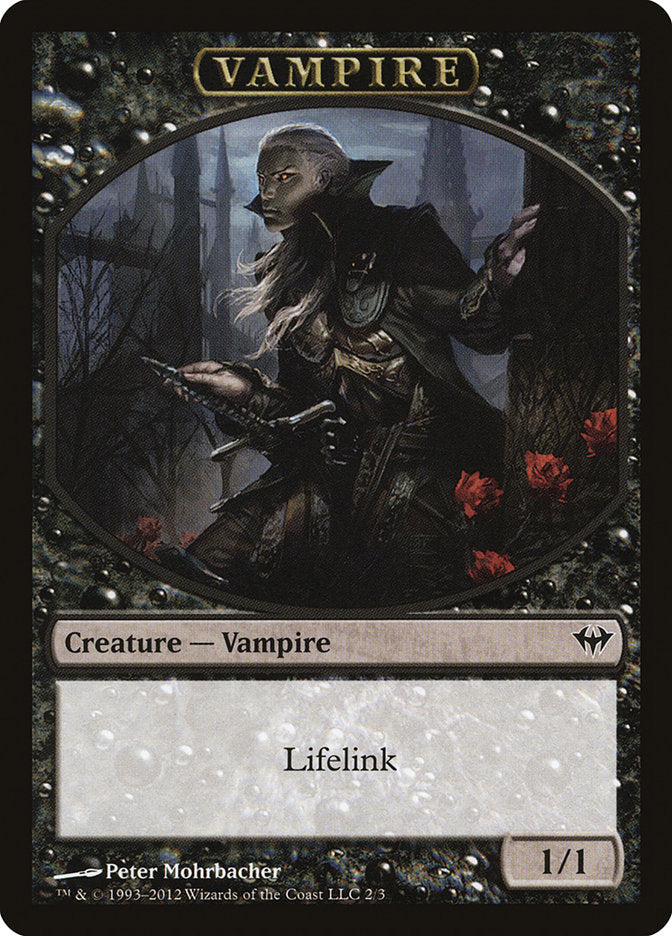 Vampire Token [Dark Ascension Tokens] | Pegasus Games WI