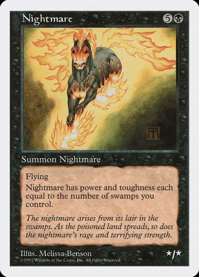Nightmare [Fifth Edition] | Pegasus Games WI