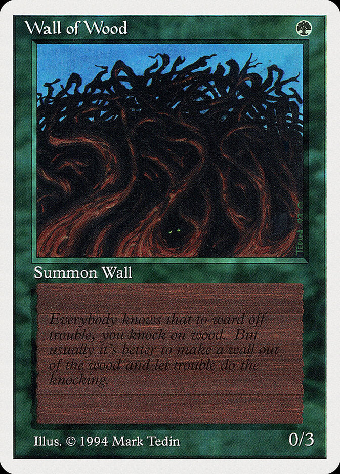 Wall of Wood [Summer Magic / Edgar] | Pegasus Games WI