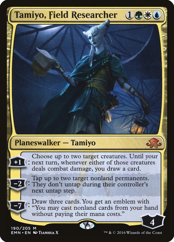 Tamiyo, Field Researcher [Eldritch Moon] | Pegasus Games WI