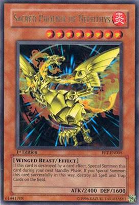 Sacred Phoenix of Nephthys [FET-EN005] Ultra Rare | Pegasus Games WI