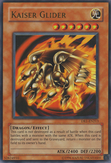 Kaiser Glider [DR1-EN213] Ultra Rare | Pegasus Games WI