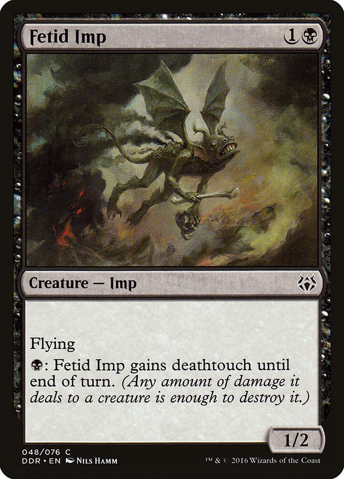 Fetid Imp [Duel Decks: Nissa vs. Ob Nixilis] | Pegasus Games WI