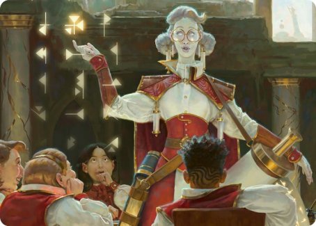 Professor of Symbology Art Card [Strixhaven: School of Mages Art Series] | Pegasus Games WI