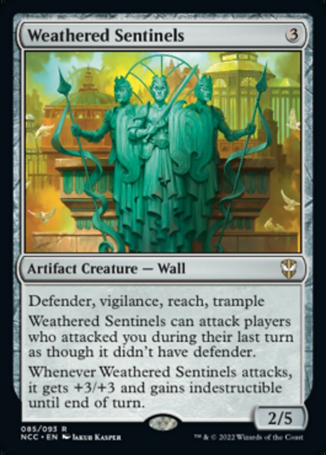 Weathered Sentinels [Streets of New Capenna Commander] | Pegasus Games WI