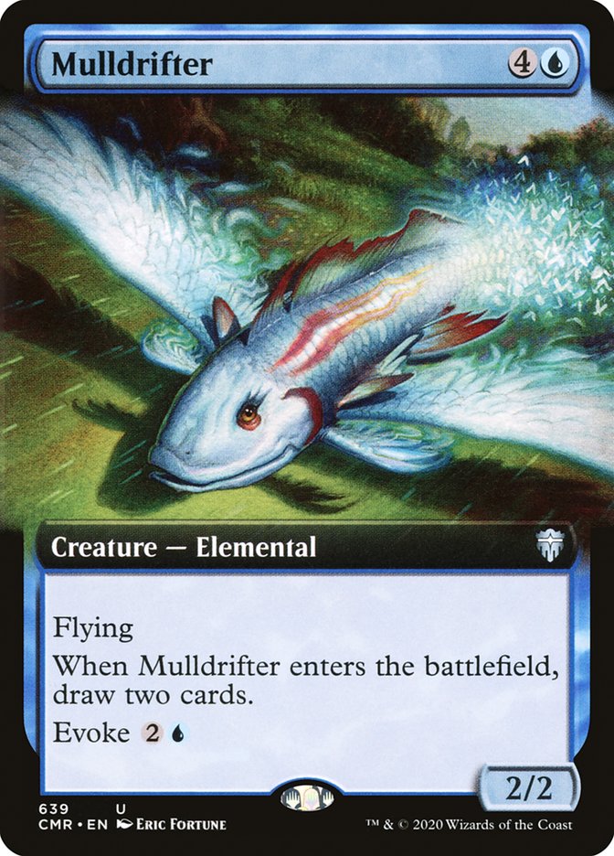 Mulldrifter (Extended Art) [Commander Legends] | Pegasus Games WI