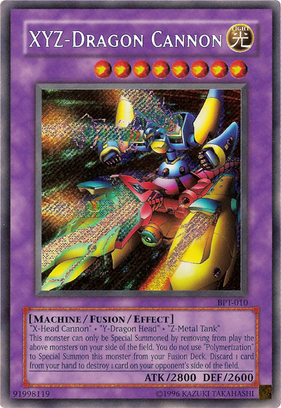 XYZ-Dragon Cannon [BPT-010] Secret Rare | Pegasus Games WI