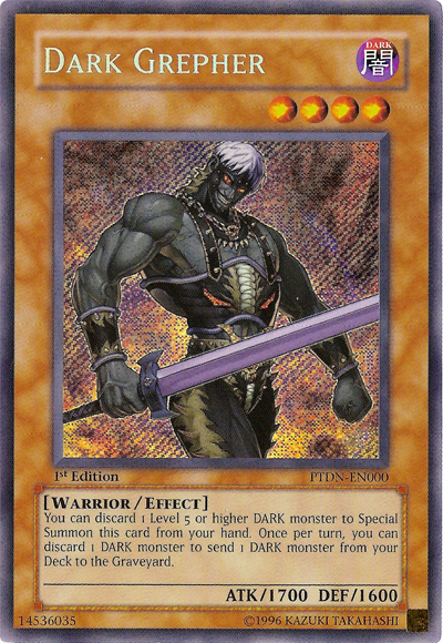 Dark Grepher [PTDN-EN000] Secret Rare | Pegasus Games WI