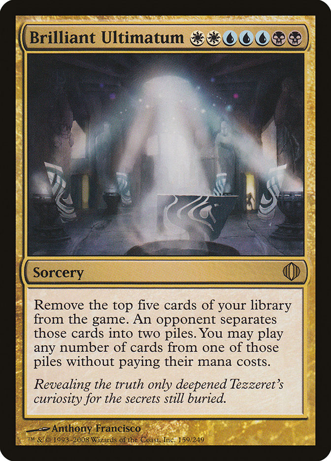Brilliant Ultimatum [Shards of Alara] | Pegasus Games WI