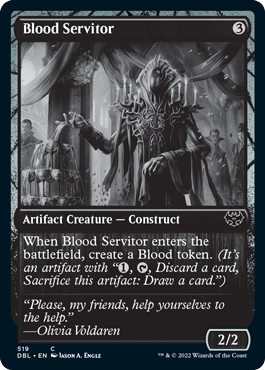 Blood Servitor [Innistrad: Double Feature] | Pegasus Games WI