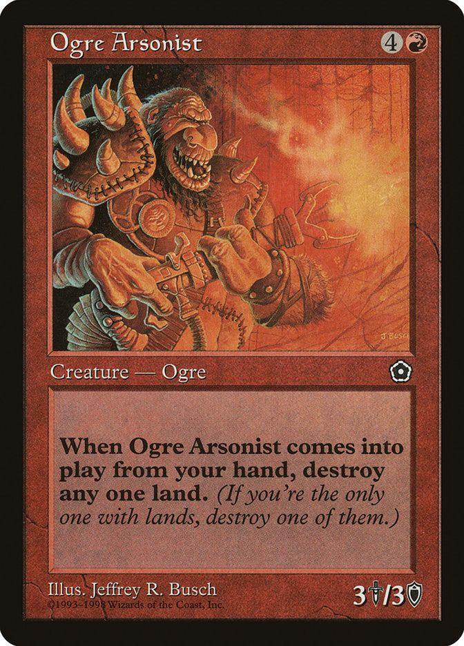 Ogre Arsonist [Portal Second Age] | Pegasus Games WI