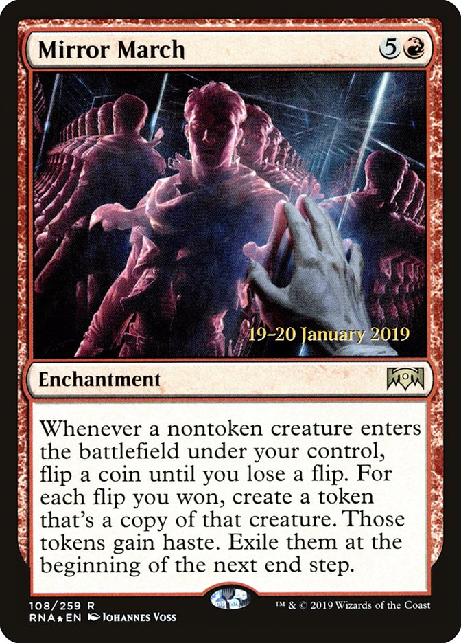 Mirror March [Ravnica Allegiance Prerelease Promos] | Pegasus Games WI
