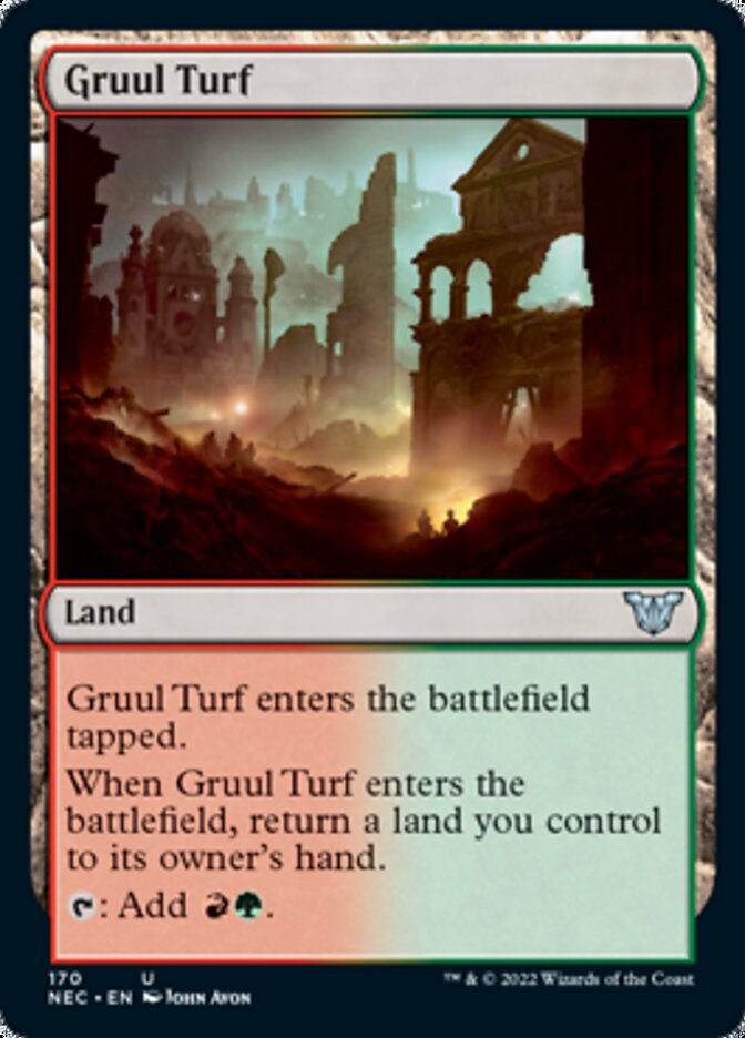Gruul Turf [Kamigawa: Neon Dynasty Commander] | Pegasus Games WI