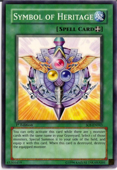 Symbol of Heritage [SOI-EN043] Common | Pegasus Games WI