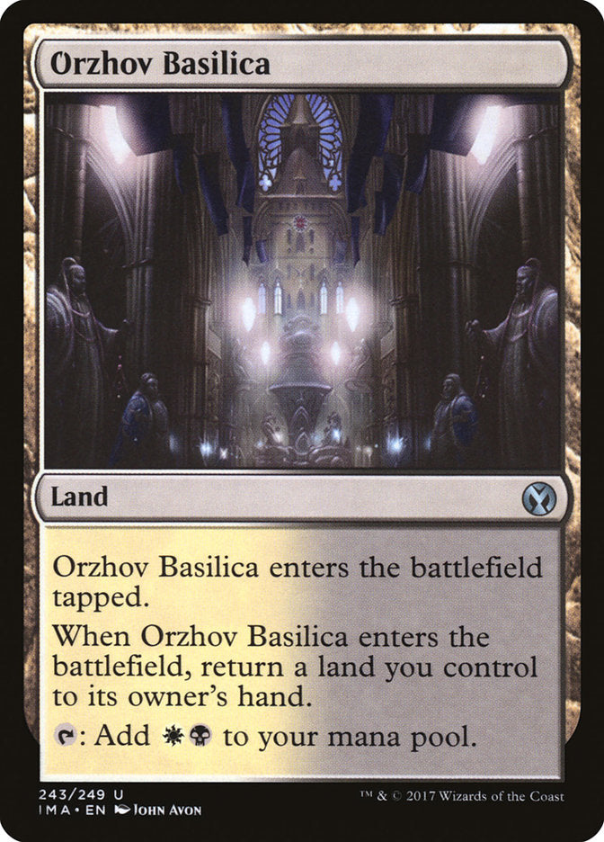 Orzhov Basilica [Iconic Masters] | Pegasus Games WI