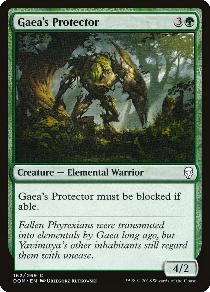 Gaea's Protector [Dominaria] | Pegasus Games WI