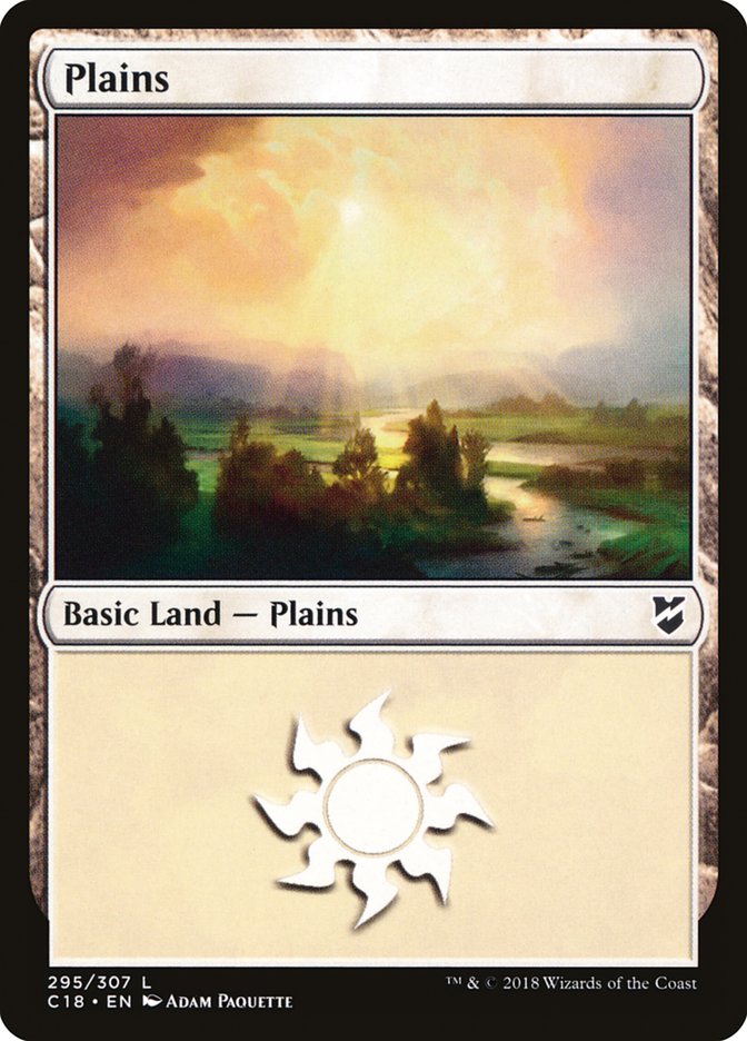 Plains (295) [Commander 2018] | Pegasus Games WI