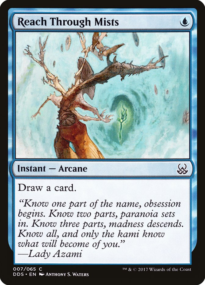 Reach Through Mists [Duel Decks: Mind vs. Might] | Pegasus Games WI