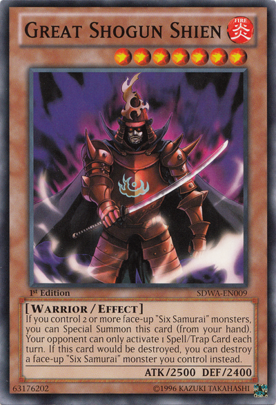 Great Shogun Shien [SDWA-EN009] Common | Pegasus Games WI