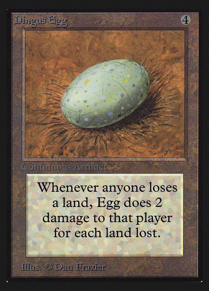 Dingus Egg [International Collectors' Edition] | Pegasus Games WI