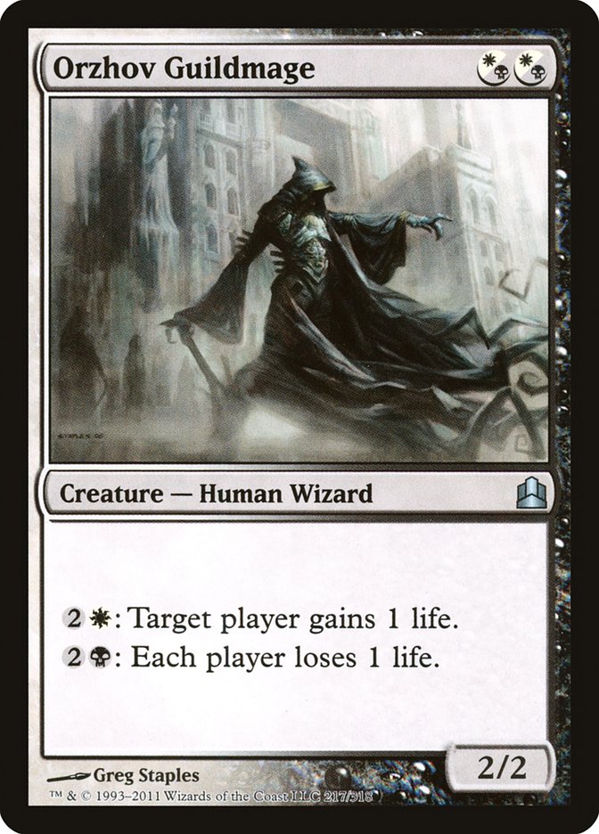 Orzhov Guildmage [Commander 2011] | Pegasus Games WI