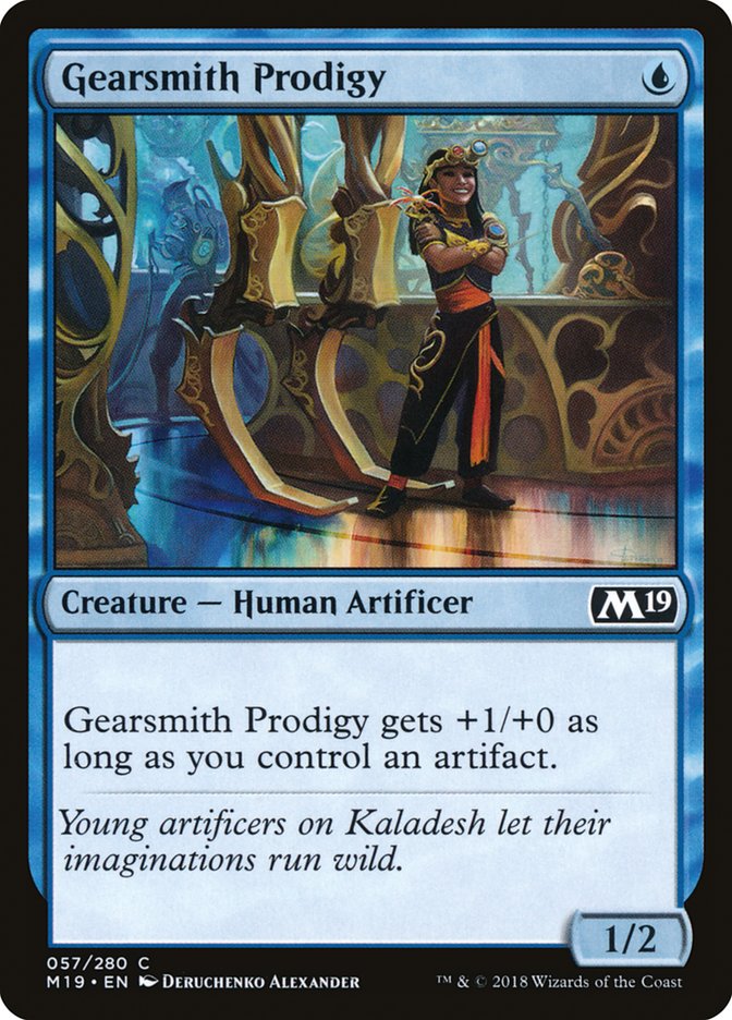 Gearsmith Prodigy [Core Set 2019] | Pegasus Games WI