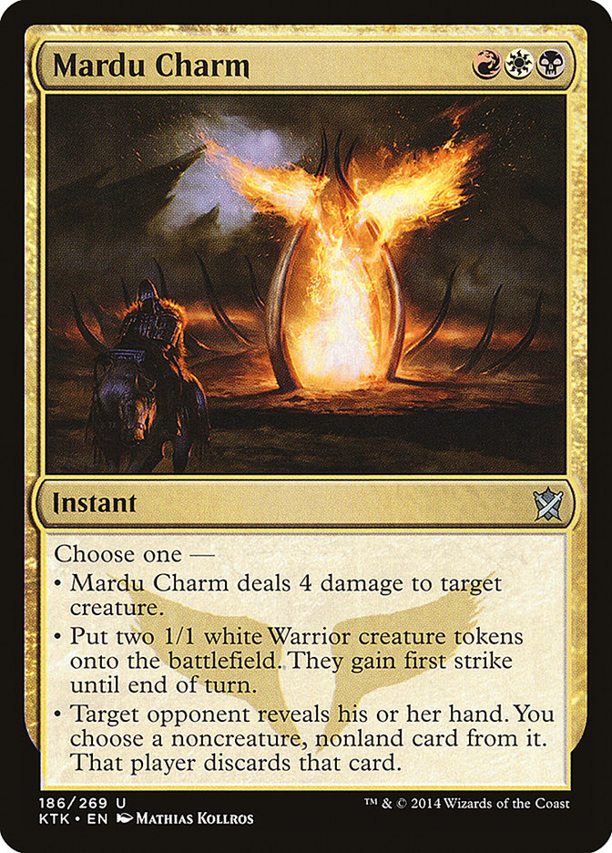 Mardu Charm [Khans of Tarkir] | Pegasus Games WI