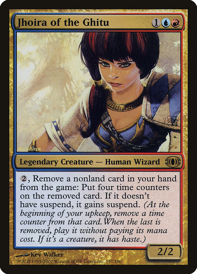 Jhoira of the Ghitu [Future Sight] | Pegasus Games WI