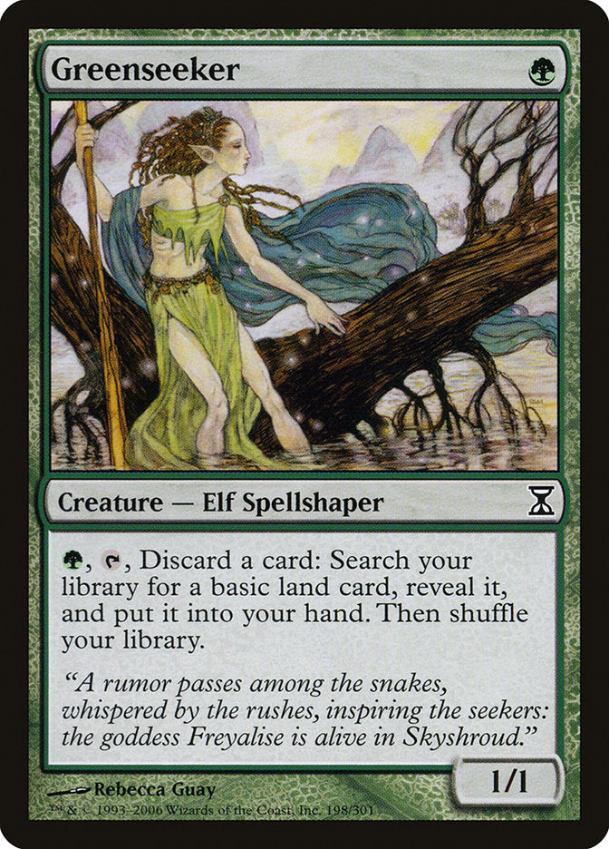 Greenseeker [Time Spiral] | Pegasus Games WI