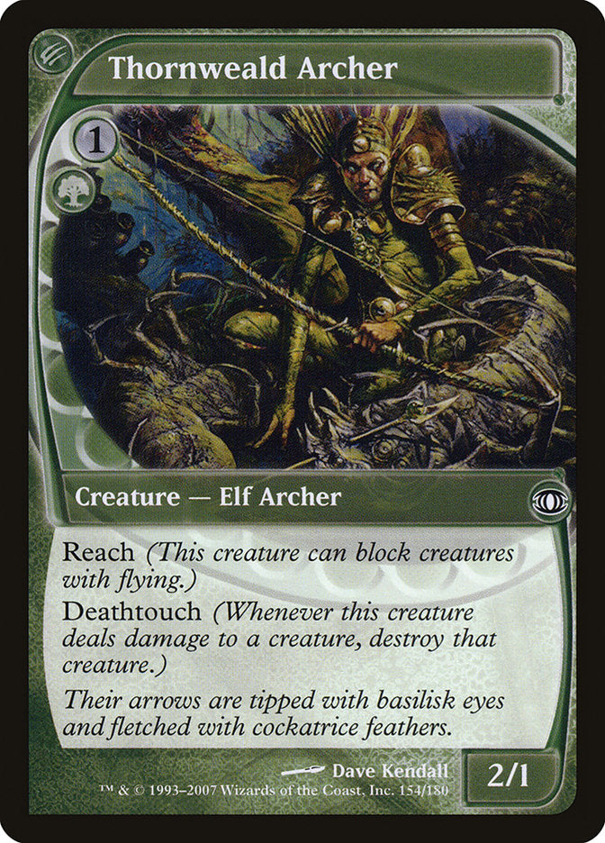 Thornweald Archer [Future Sight] | Pegasus Games WI